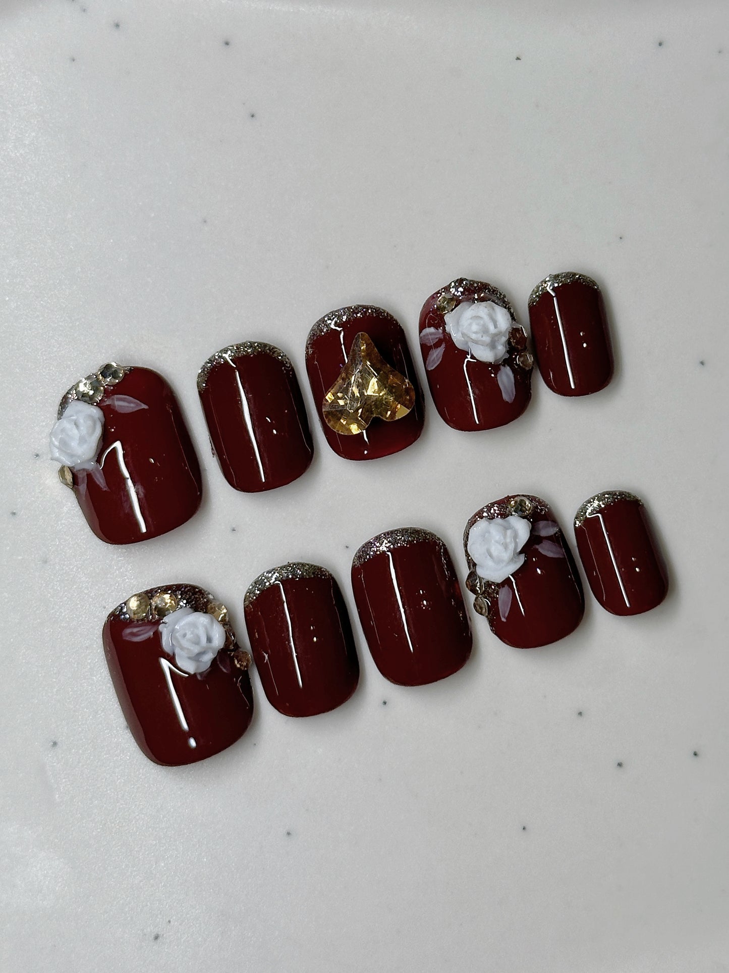 SKU012 - Crimson Blossom