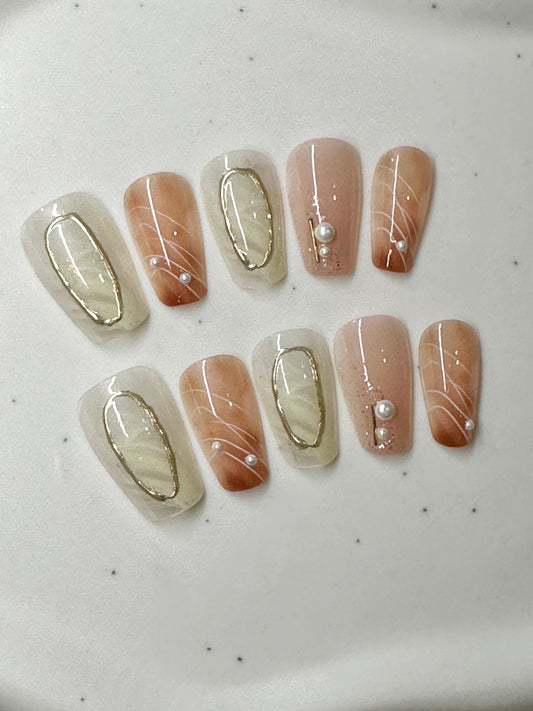 SKU019 - Peach Parfait